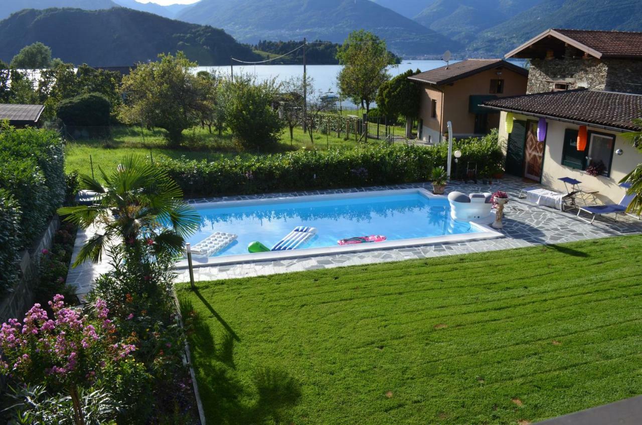 Casa Romantica Colico Dış mekan fotoğraf