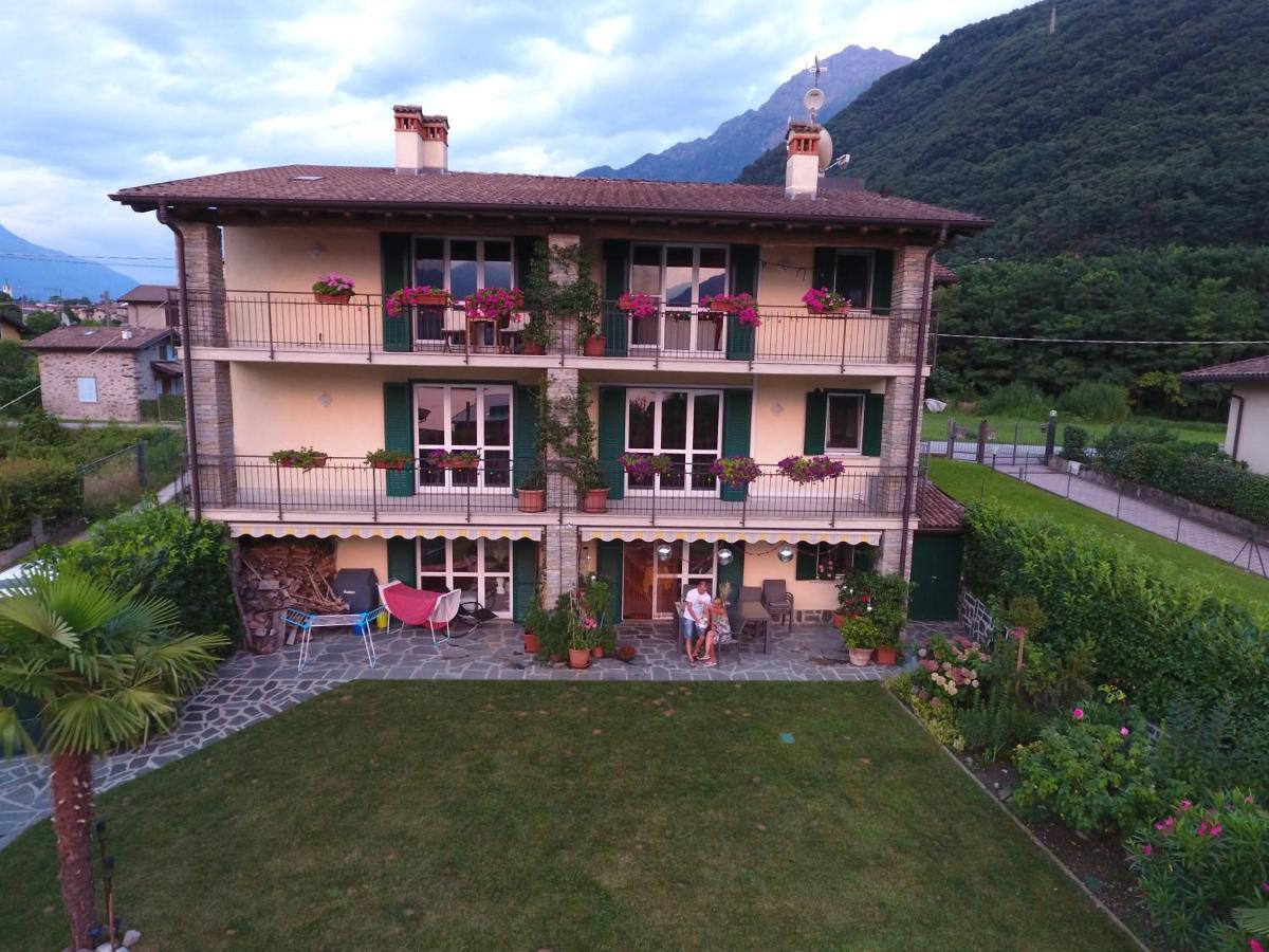 Casa Romantica Colico Dış mekan fotoğraf